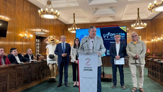 Presentación de Ovinnnova, que se celebrará en Zamora del 22 al 24 de octubre.