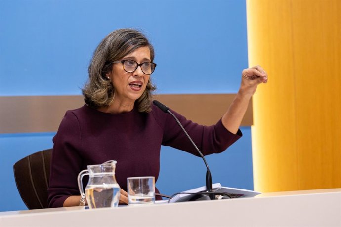 La consejera municipal de Servicios Sociales del Ayuntamiento de Zaragoza, Marian Orós