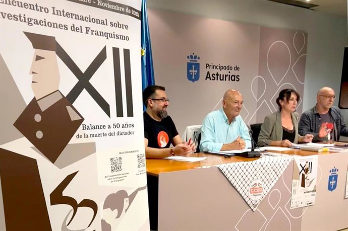 Jornada investigación Franquismo.