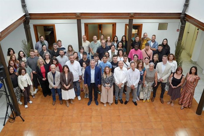 Presentación del plan de empleo de La Laguna