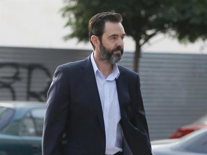 Imagen de archivo de Miguel López, yerno de la viuda del expresidente de la CAM y absuelto de su asesinato