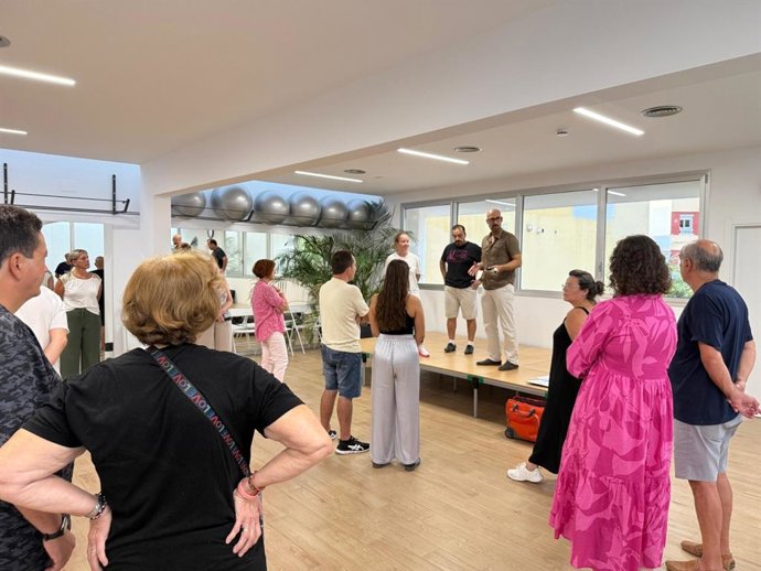 Actividades en la Universidad Popular de Alcalá