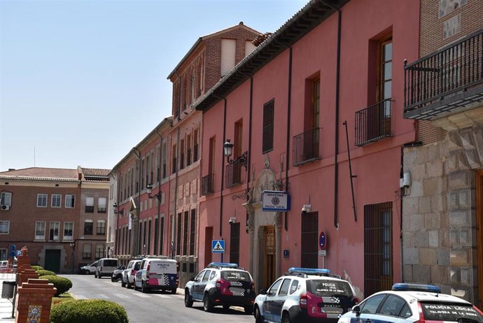 Archivo - Edificio de la Policía Local de Talavera
