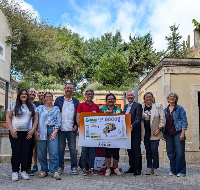 Un 'dimoni' protagonizará el cupón de la ONCE del 14 de octubre.