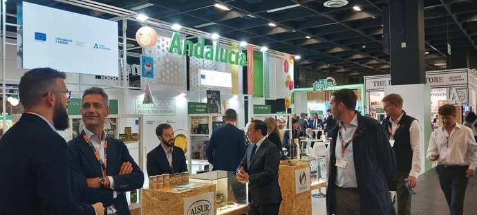 Archivo - Andalucía Trade muestra en Anuga el liderazgo del agro andaluz en Europa, principal destino de las ventas