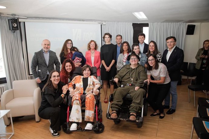 Evento da Confederação ASPACE por ocasião do Dia Mundial da Paralisia Cerebral.