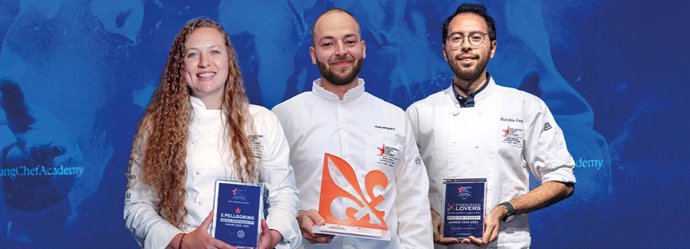 L-R: Zanté Neethling, Noah Wynants & Nicolás A. López