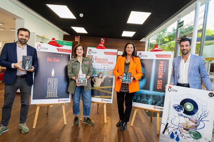 La consejera municipal de Cultura, Sara Fernández, en la presentación del VI Premio Criticón.