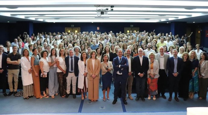 Jornada sobre innovación en cuidados a pacientes crónicos en el Hospital San Juan de Dios del Aljarafe.