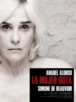 Anabel Alonso protagoniza 'La mujer rota', de Simone de Beauvoir