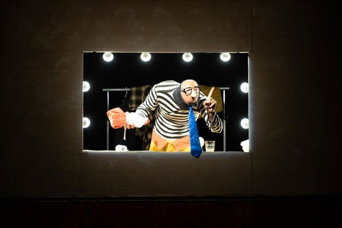 Imagen de archivo de la actuación de Roi Borrallas, 'Solo'.