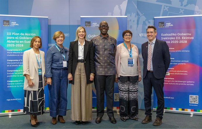 El encuentro se ha celebrado en el marco de la Cumbre Global OGP