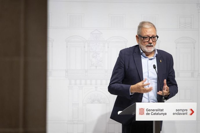 Archivo - El alcalde de Lleida, Félix Larrosa, en una imagen de archivo.