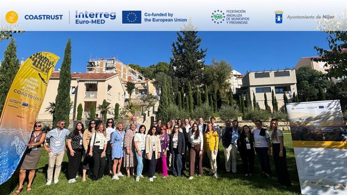 Reunión en Croacia sobre el proyecto Coastrust.