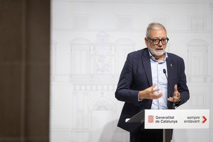 Archivo - L'alcalde de Lleida, Fèlix Larrosa