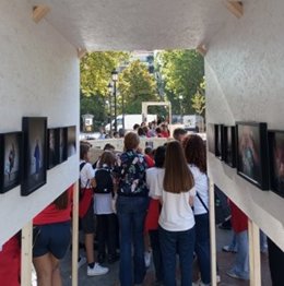 Actividad en la inauguración del Pa-ta-ta Festival