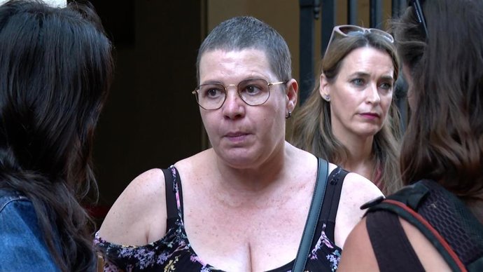 Paciente del cribado de cáncer de mama en Andalucía.