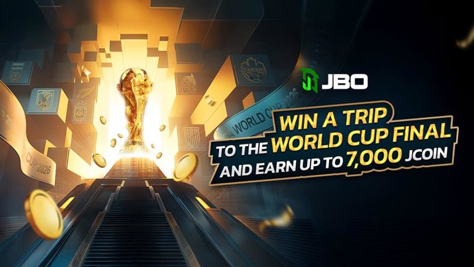Win a World Cup Final Trip & 7,000 Jcoin with JBO Thailand