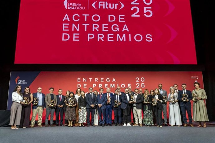 Premios FITUR en el Teatro Real