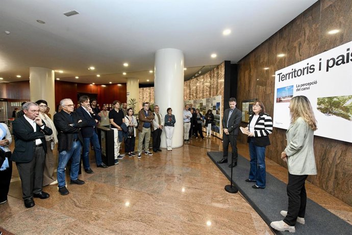 La consellera de Territori de la Generalitat, Sílvia Paneque