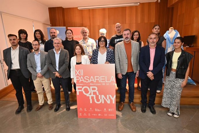 Presentación de la Pasarela Fortuny 2025