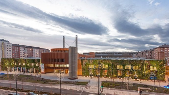 Archivo - Palacio de Congresos Europa de Vitoria-Gasteiz