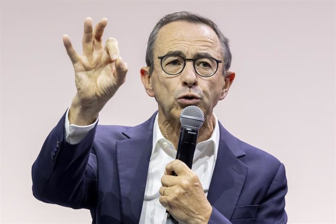 Bruno Retailleau, ministro del Interior en funciones de Francia