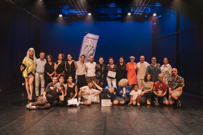 Imagen de los galardonados