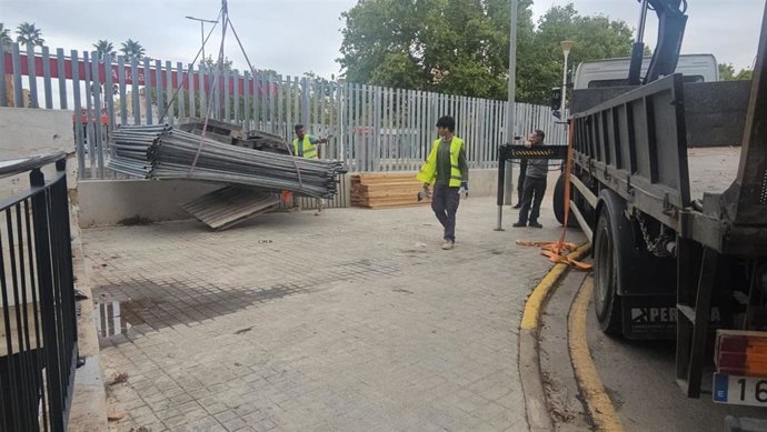 Aldaia (Valencia) inicia la segunda medida del Plan de choque para canalizar el tramo urbano del barranco de la Saleta