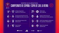 Valencia-Espanyol y Alavés-Levante, emparejamientos de la tercera eliminatoria de la Copa de la Reina Iberdrola