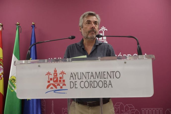 El portavoz del gobierno del PP en el Ayuntamiento de Córdoba, Miguel Ángel Torrico.