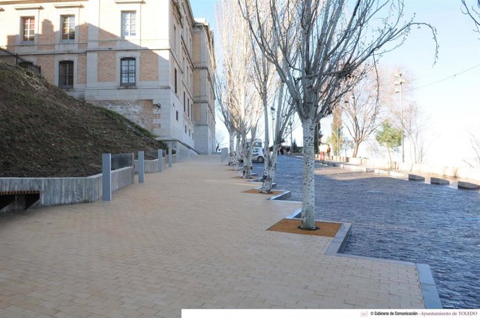 Archivo - Subida de la Granja en Toledo