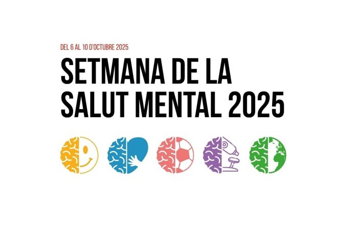 Imagen promocional de la Semana de la Salud Mental 2025.