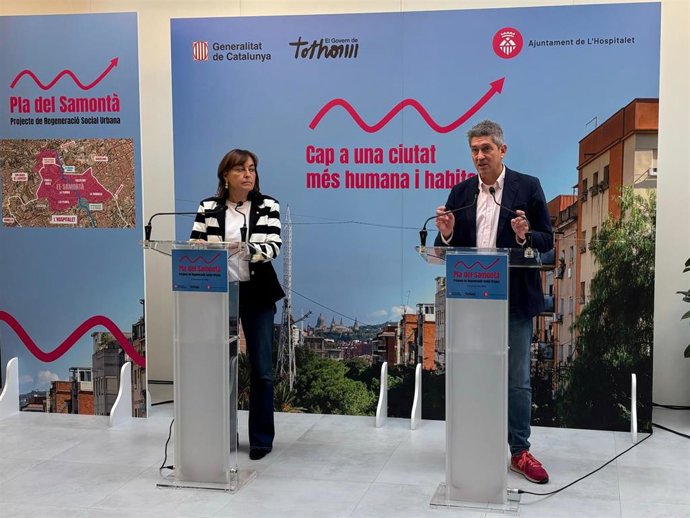 Paneque y Quirós en rueda de prensa este lunes