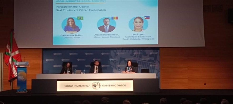 Foro del Gobierno Abierto.