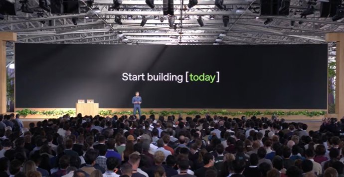 Evento para desenvolvedores OpenAI 2025