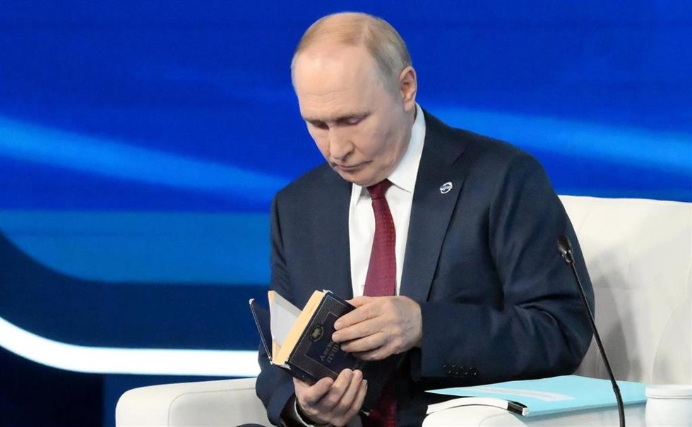 El presidente de Rusia, Vladimir Putin