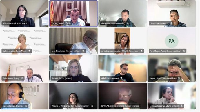 Reunió del conseller Ordeig amb el sector sobre els casos de Dermatosis Nodular Contagiosa (DNC)