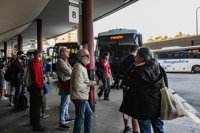 El macrocorte de 16 meses en la R3 de Rodalies empieza este martes con 43.000 plazas diarias de bus