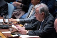 Guterres pide el fin de "hostilidades" en Gaza y la liberación de rehenes en el segundo aniversario del 7-O