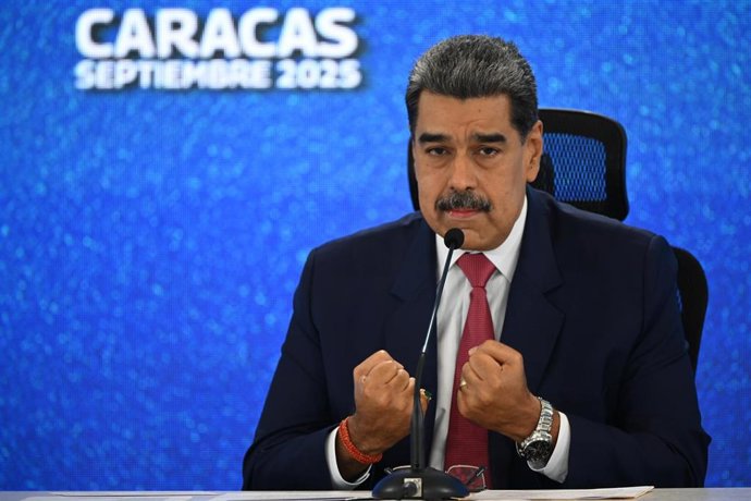El presidente de Venezuela, Nicolás Maduro 