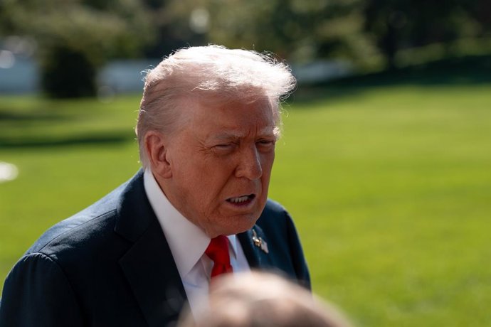 El president dels EUA, Donald Trump