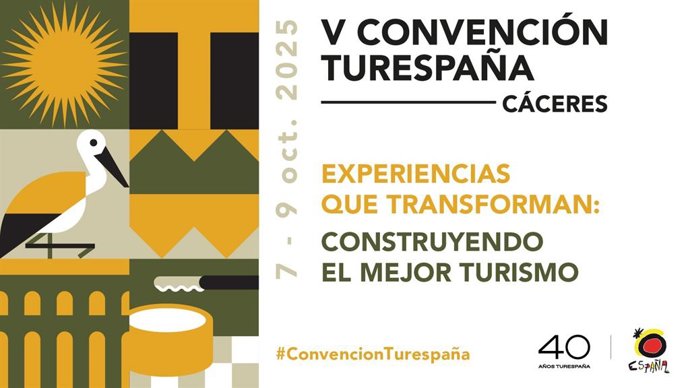 Archivo - La V Convención Turespaña, del 7 al 9 de octubre en Cáceres.