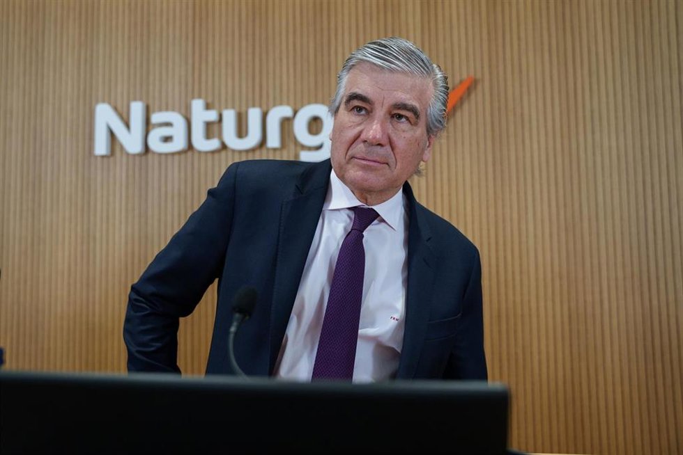 Archivo - El presidente de Naturgy, Francisco Reynés