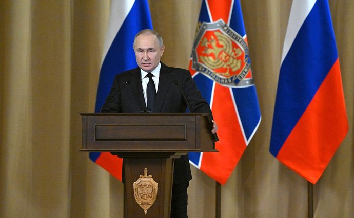 Archivo - Arquivo - Presidente da Rússia, Vladimir Putin
