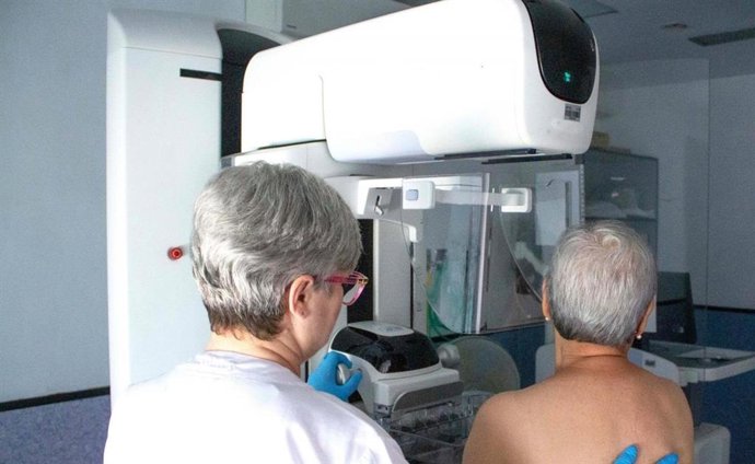 Archivo - Mamografía