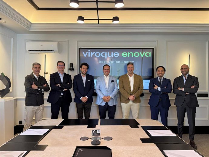 El grupo Viroque entra en el mercado eléctrico con el lanzamiento de su comercializadora