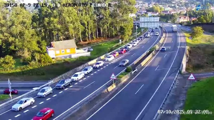 Imagen de las cámaras de la DGT.