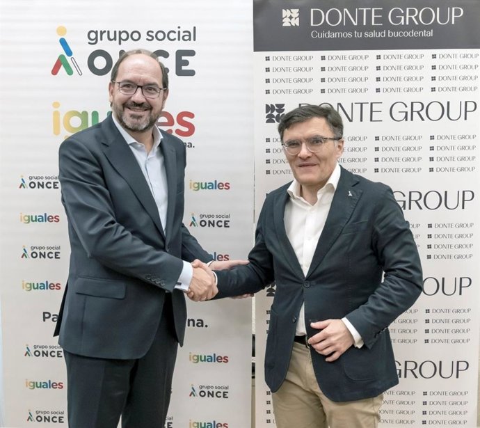 Fundación ONCE y Donte Group trabajarán para fomentar el empleo de las personas con discapacidad