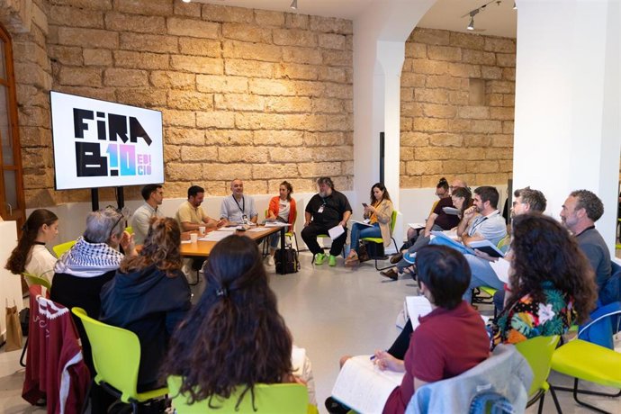 Una de las actividades de Fira B!